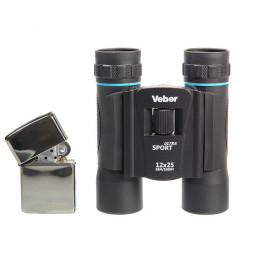 Бинокль Veber БН 12*25 Veber Ultra Sport