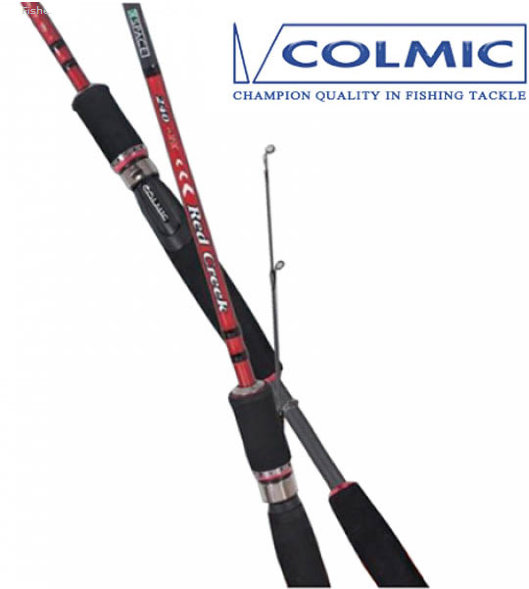 Спиннинг Colmic Red Creek 1.98mt ML 3/16-3/4 2 sections
