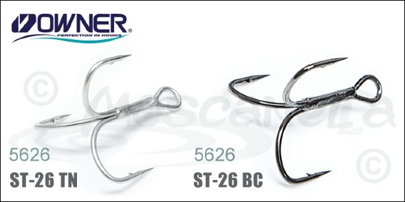 Крючок-тройник OWNER ST-26BC-10 5626 8шт