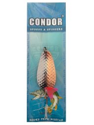 Блесна колеблющаяся Condor Bonus 1 размер 55 мм вес 16 г цвет 06 5 шт