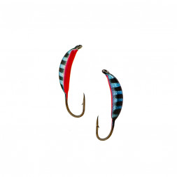 Мормышка вольфрамовая Lumicom Супербанан Ф3 покраска 302