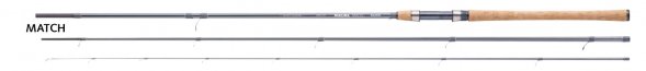 Спиннинг BALZER Magna Magic Silver Legend Match 5-25 г 3,90 м 11515 390