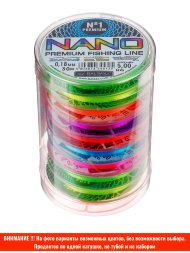 Леска BALSAX Nano Mix 0.20 30м цена за 1 шт.