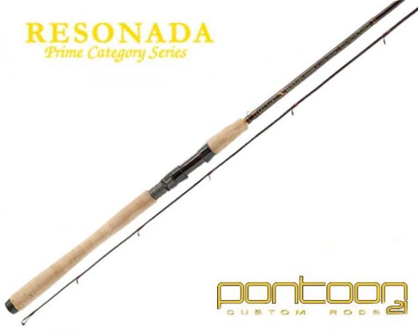 Спиннинг Pontoon21 RESONADA 198; 7.0-21.0; 8-20 Lb.;Ex.Fast;Fuji K-ALC RSS662MXF
