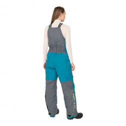 Костюм зимний Siberia Lady жен. бирюза/серый тк. Breathable р.44-46/158-164 Huntsman