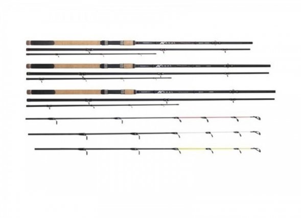 Фидер COLMIC KABAL 4,20mt 50-120gr / 3 хлыста /