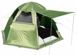 Комплект ЛОТОС 5 Мансарда + Внутренняя палатка + Пол влагозащитный + Стойки