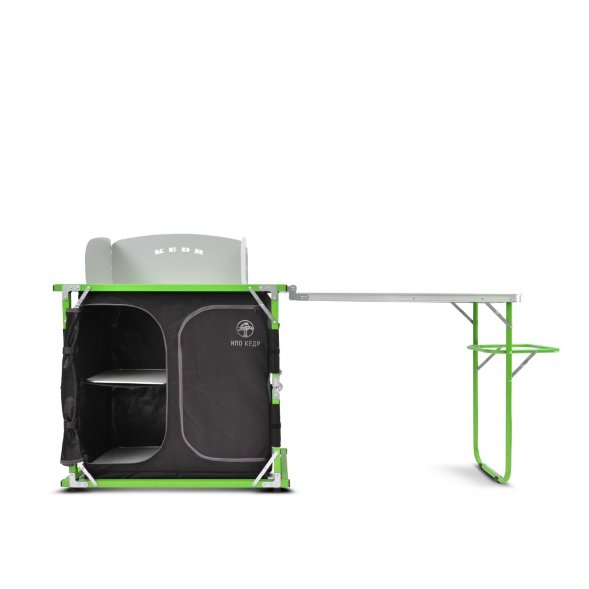 Кухня походная Кедр Premium Lime KP-02