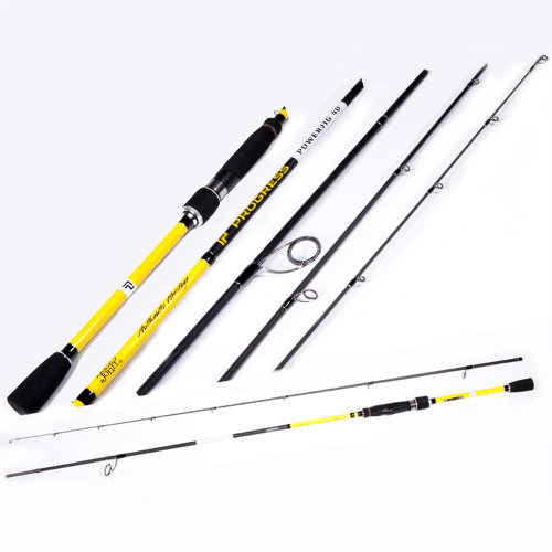 Спиннинг Lucky John Progress Power Jig 40 2.48
