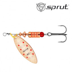 Блесна Sprut Atra Spinner №2 7.5г/C