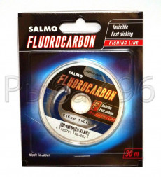 Леска SALMO Fluorocarbon 0.12 30м