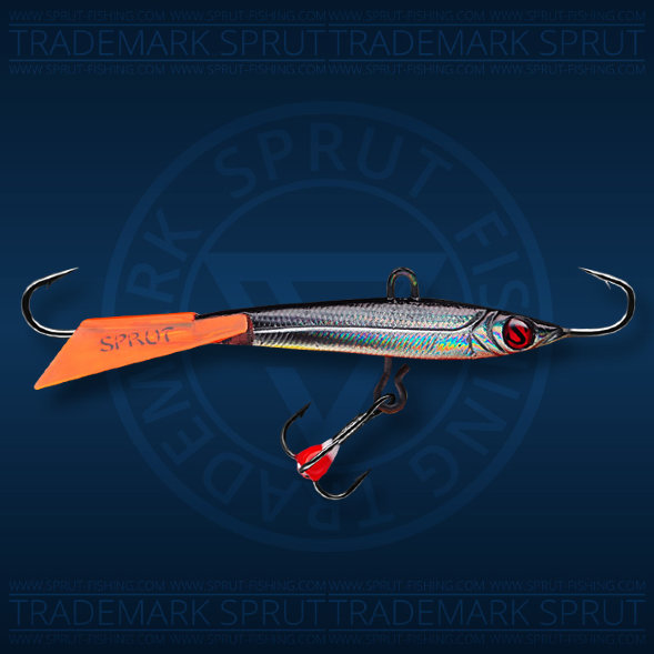 Балансир рыболовный для зимней рыбалки Sprut Hiko №5 11г 55мм SBK-3D