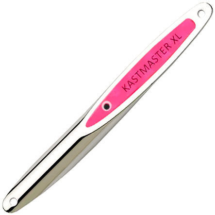 Блесна Acme KASTMASTER SWXL 3/4 OZ цвет серебро с розовой вставкой