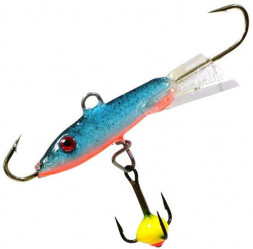 Балансир рыболовный для зимней рыбалки Lucky John Classic 50мм+тройник 81451-54