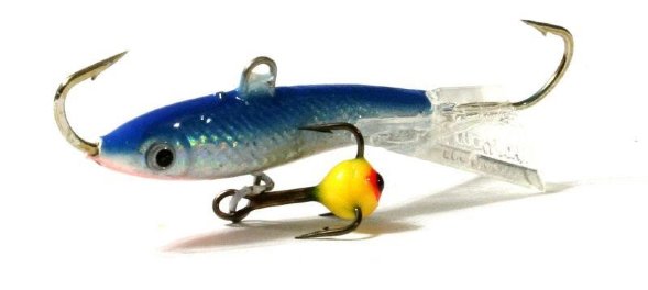 Балансир рыболовный для зимней рыбалки Lucky John Classic 40мм/тройник 81401-15Н