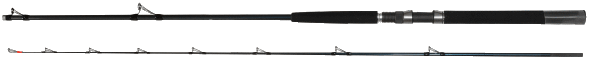 Спиннинг GRFish Accord SEARA BOAT 80-210 2,10m, 2-частник, 50-100g, SIC
