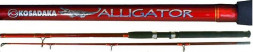 Спиннинг Kosadaka Alligator силовой 1.80м / 50-200г.