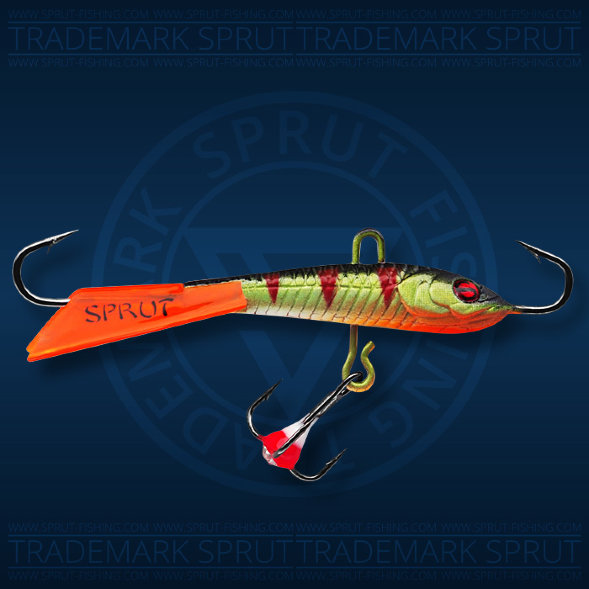 Балансир рыболовный для зимней рыбалки Sprut Hijaro №3 6г 40мм RP-UV-3D