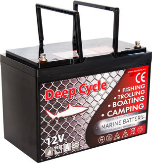 Аккумулятор MArine Deep Cycle GEL 12V 90Ah 10hr