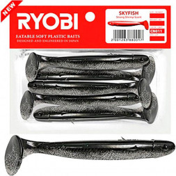 Риппер Ryobi SKYFISH 88mm, цвет CN011 christmas toy, 5шт