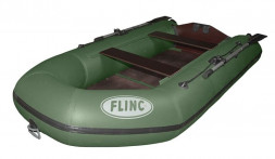 Надувная лодка FLINC FT290L оливковый