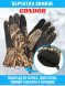 Перчатки Condor зимние охотничьи, прорезиненная накладка 2013-5