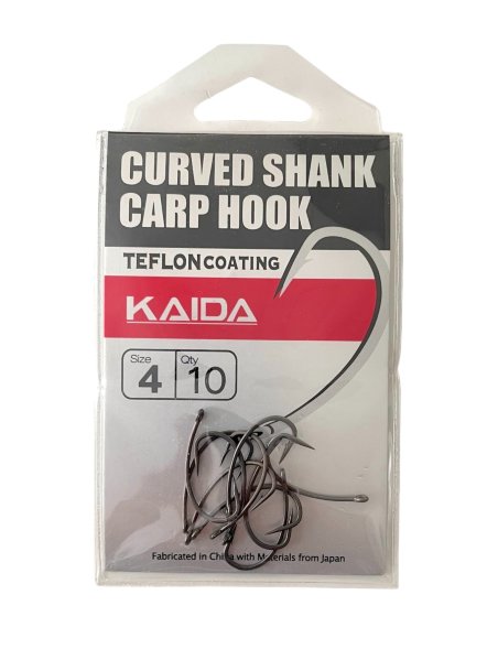 Крючки карповые Kaida CARP размер 4