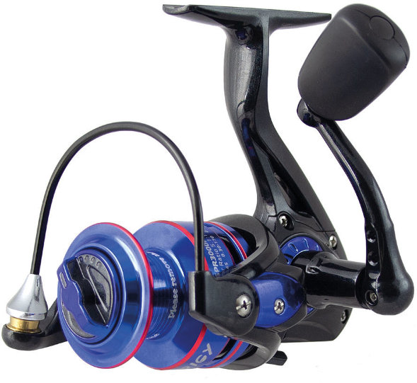 Катушка Black Side Prodigi 2500FD 5+1ball