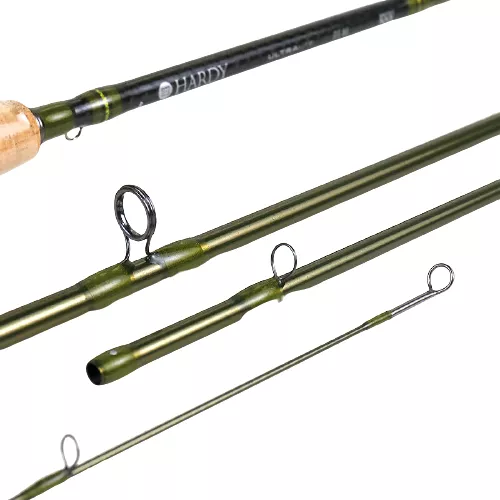 Удилище нахлыстовое Hardy Ultralite 8.6FT 5 Line, 4х частное