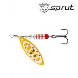 Блесна Sprut Atra Spinner №2 7.5г/OS