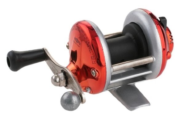 Катушка Mikado MiniTroll MT 1000-02 RED мультипликаторная