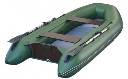 Надувная лодка FLINC FT320KA оливковый