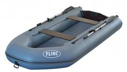 Надувная лодка FLINC FT320KA серый