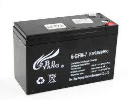 Аккумулятор для эхолота Bo YANG 6-GFM-7 12V7AH/20HR