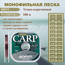 Леска OWNER Carp Special 0.26 100м