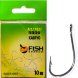 Крючок Fish Season Kairyo han-sure-ring №5 BN 10шт 11027-05F