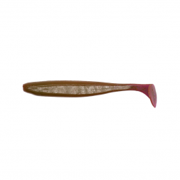 Мягкая приманка Brown Perch Izzy Фиолетовый LOH коричневая шуба UV 100мм 4,5гр цвет 014 5 шт