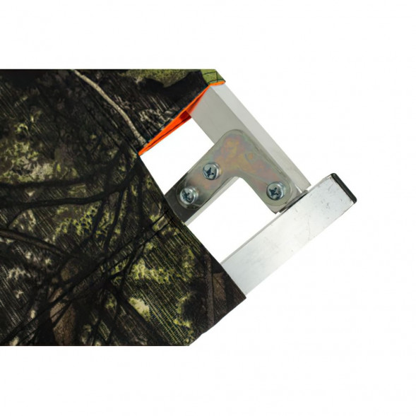 Раскладушка Медведь 190 алюминиевая утепленная