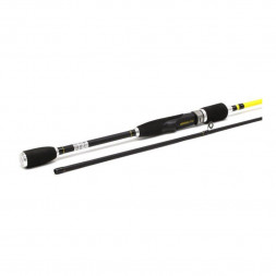 Хлыст карбоновый для спиннинга Namazu Pro Catch-Jack-X IM8, 2,1 м, тест 1-6 г, d-5,6 мм/100/50/