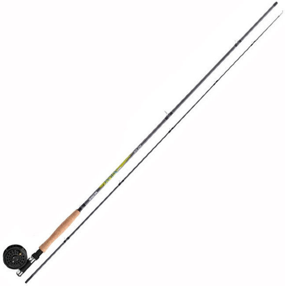 Набор для нахлыста JS COMPANY D-LOOP POP 2 5690-4 2,75 м # 5/6 Alegretto Fast + катушка в тубусе