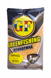 Прикормка Greenfishing Лето GF Карась 1кг