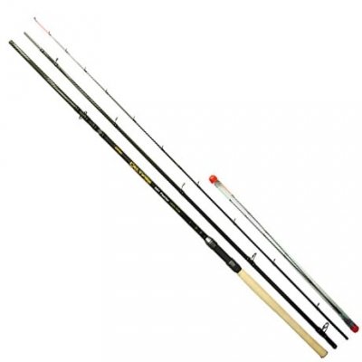 Фидер GrFish Calypso Multi H Feeder 3,60-3,90m,35-110g,4-частник,3 хлыста-2,3,4 oz