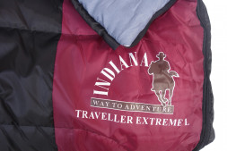 Спальный мешок INDIANA Traveller Extreme R-zip от -27С с подголов. 230х90см