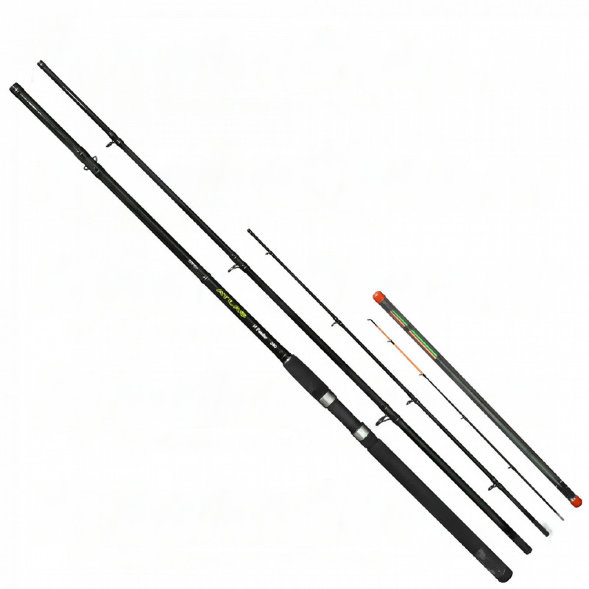 Удилище ATLAS H FEEDER 330 3,30m,60-120g,3-частник,3 хлыста-2,3,4 oz ATLHFDR330
