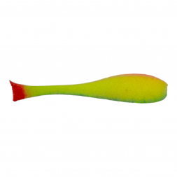 Поролоновая рыбка YAMAN с силиконовой вставкой, р. 90 мм цвет 26 UV уп. 5 шт