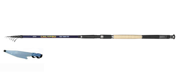 Удилище GrFish Calypso Tele Match 420 4,20m, 5-25g, быстрый строй