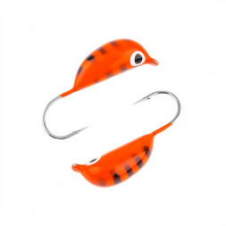 Мормышка вольфрамовая Spider 2035 Рижский банан краш. d3.5 17